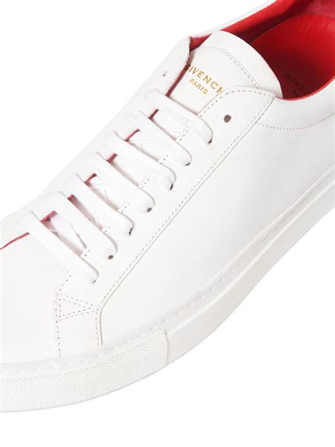 urban street givenchy white nude|Givenchy Urban Street Leather Sneakers .